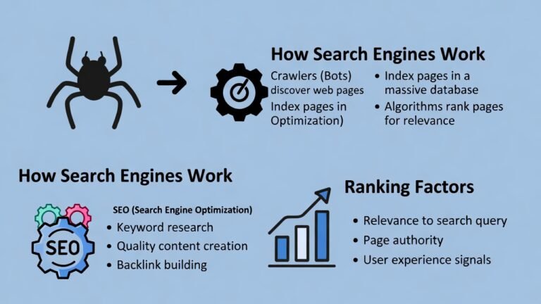 Search Engine Basics: How Search Engines Work, SEO, and Ranking Explained