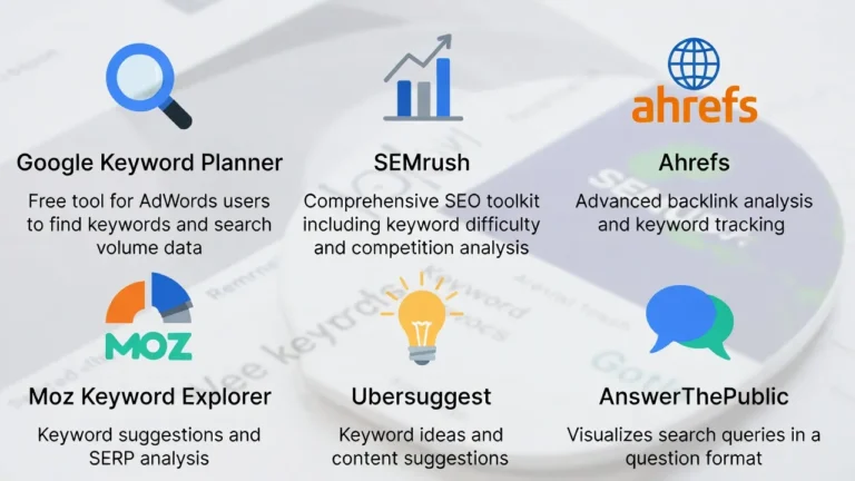 Keyword Research Strategy: Every Tool, Actually Explained